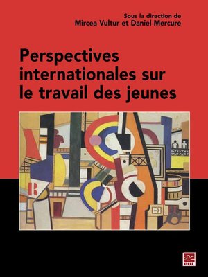 cover image of Perspectives internationales sur le travail des jeunes